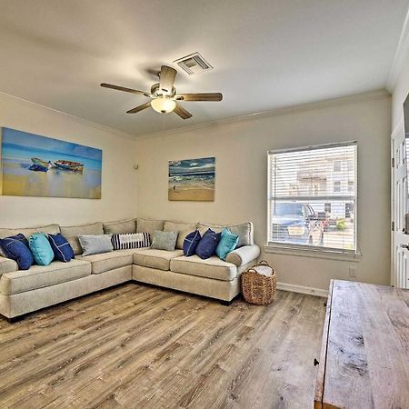 Modern Island Condo With Pool Steps To The Beach! South Padre Island Zewnętrze zdjęcie