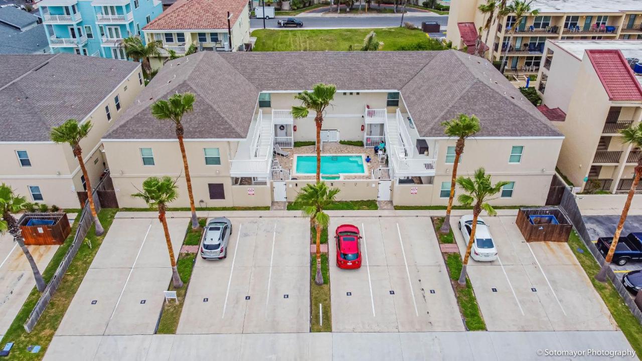 Modern Island Condo With Pool Steps To The Beach! South Padre Island Zewnętrze zdjęcie