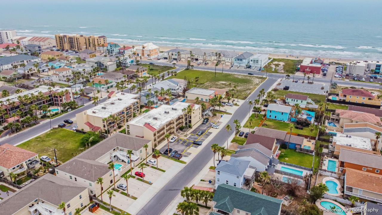 Modern Island Condo With Pool Steps To The Beach! South Padre Island Zewnętrze zdjęcie